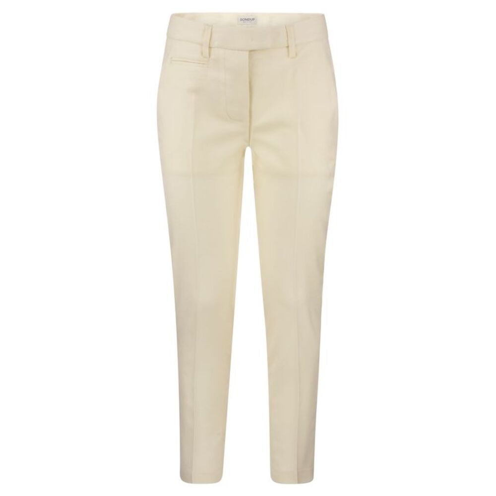 Dondup Women Perfect - Wool Slim-Fit Trousers